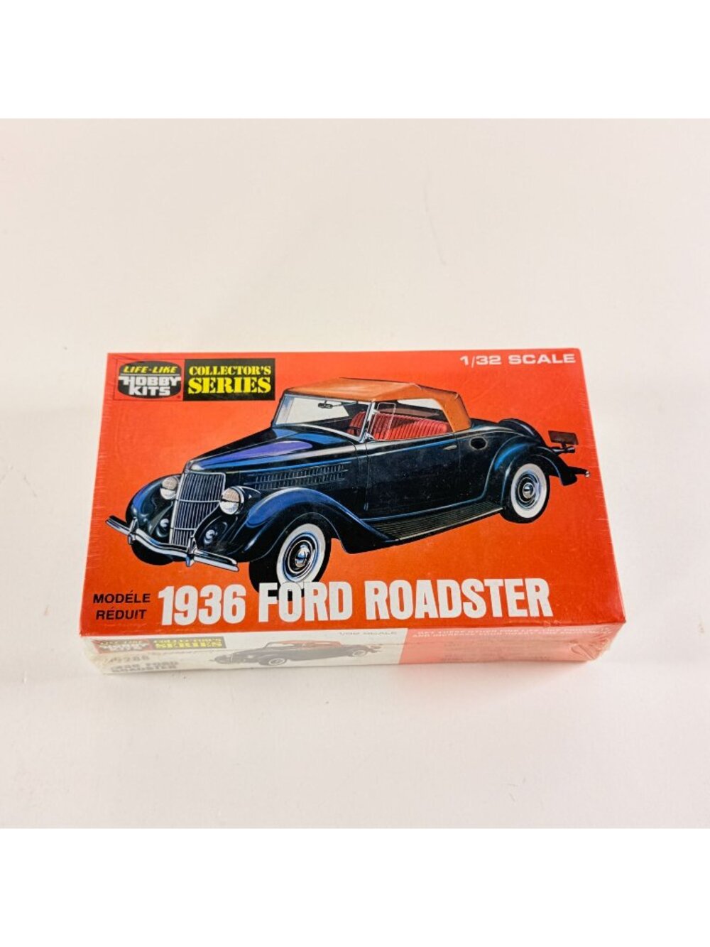 Life-Like Hobby Kits 1936 Ford Roadster Model 1/32 Scale Collectors Series Seale